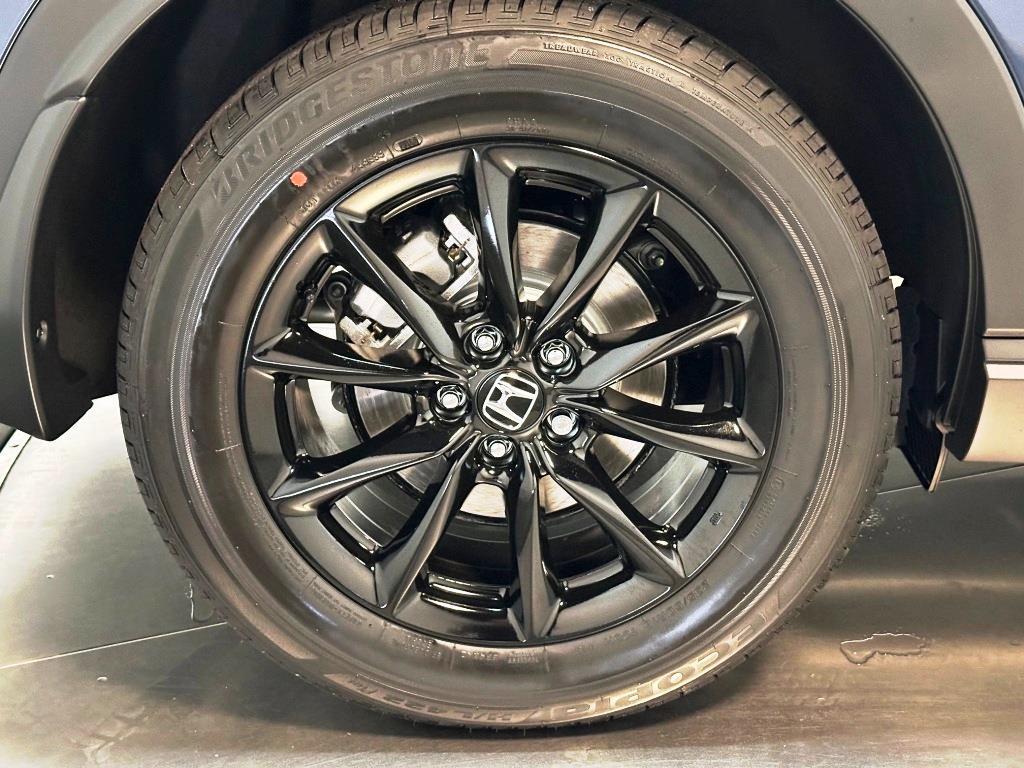 2026 Honda CR-V Hybrid Sport-L - Canyon River Blue Metallic exterior view 10