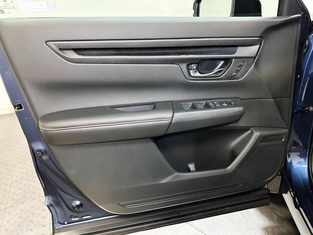 2026 Honda CR-V Hybrid Sport-L - Canyon River Blue Metallic exterior view 11