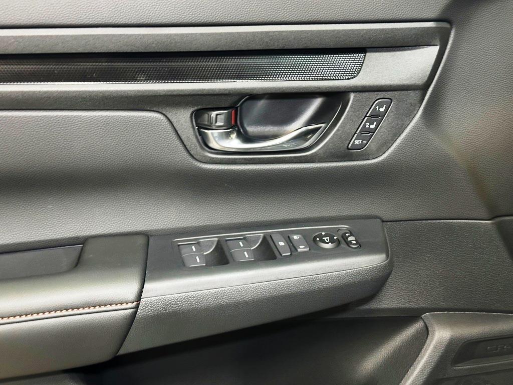 2026 Honda CR-V Hybrid Sport-L - Canyon River Blue Metallic exterior view 12