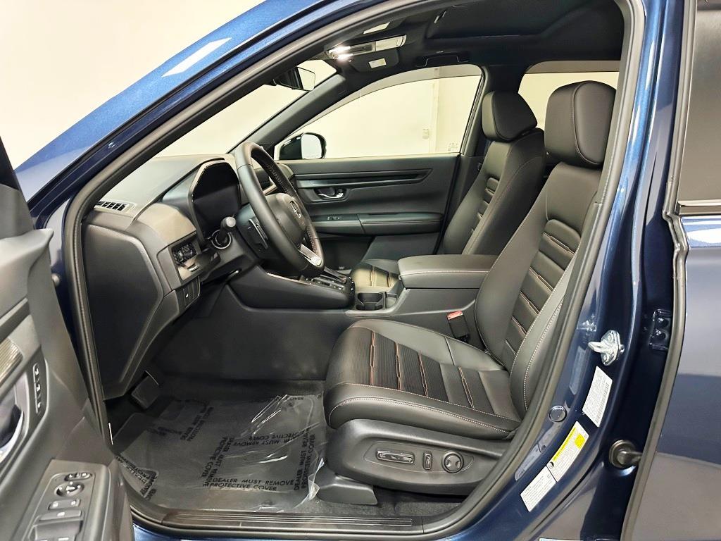 2026 Honda CR-V Hybrid Sport-L - Canyon River Blue Metallic exterior view 14