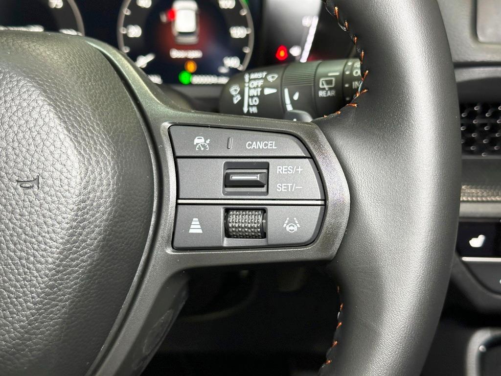 2026 Honda CR-V Hybrid Sport-L - Canyon River Blue Metallic exterior view 17