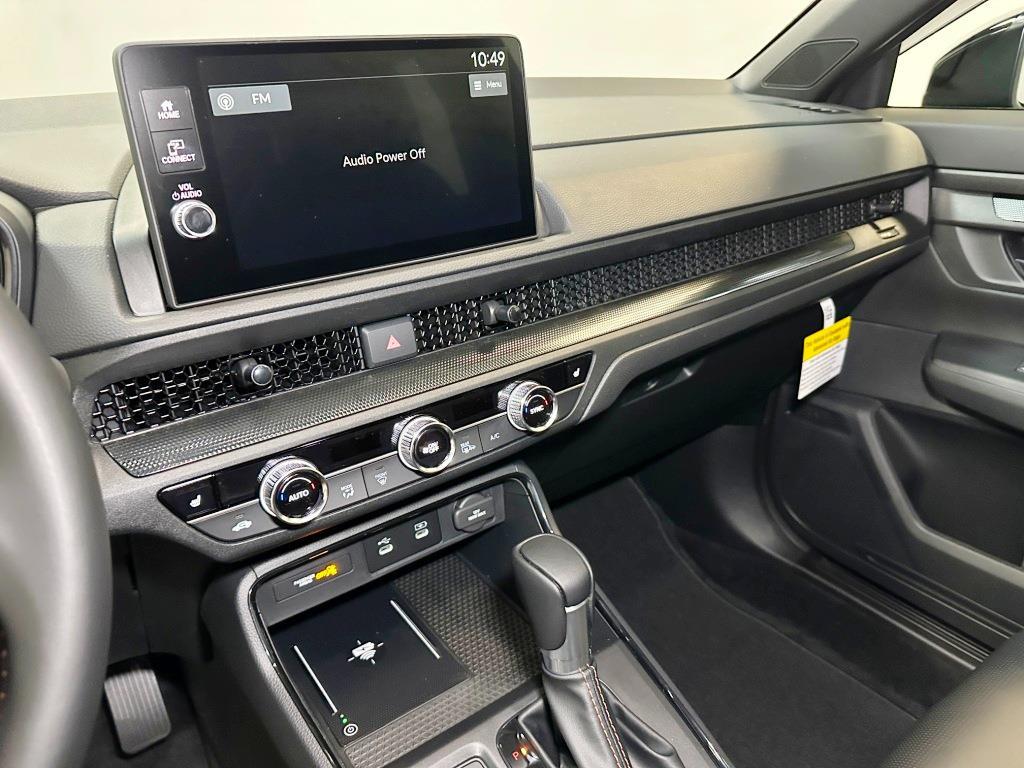 2026 Honda CR-V Hybrid Sport-L - Canyon River Blue Metallic exterior view 18