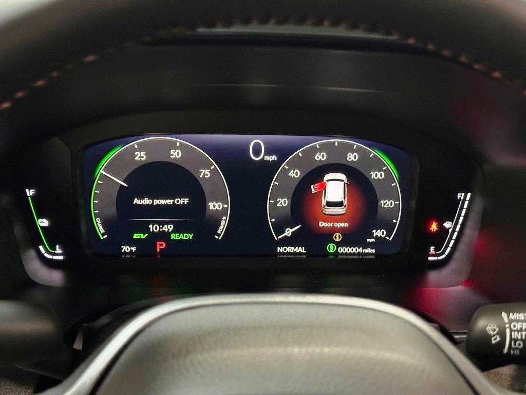 2026 Honda CR-V Hybrid Sport-L - Canyon River Blue Metallic exterior view 19