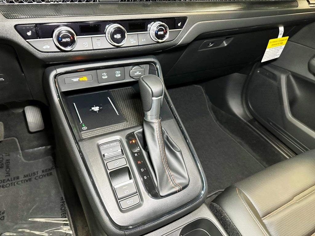 2026 Honda CR-V Hybrid Sport-L - Canyon River Blue Metallic exterior view 20