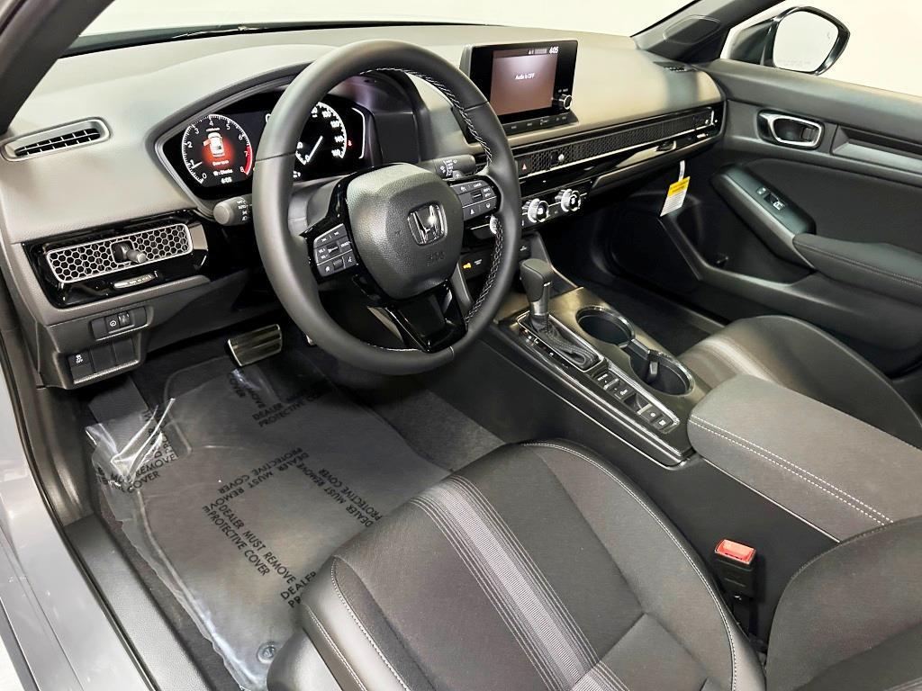 2026 Honda Civic Sedan Sport - Urban Gray Pearl exterior view 14