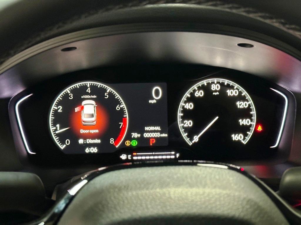 2026 Honda Civic Sedan Sport - Urban Gray Pearl exterior view 17