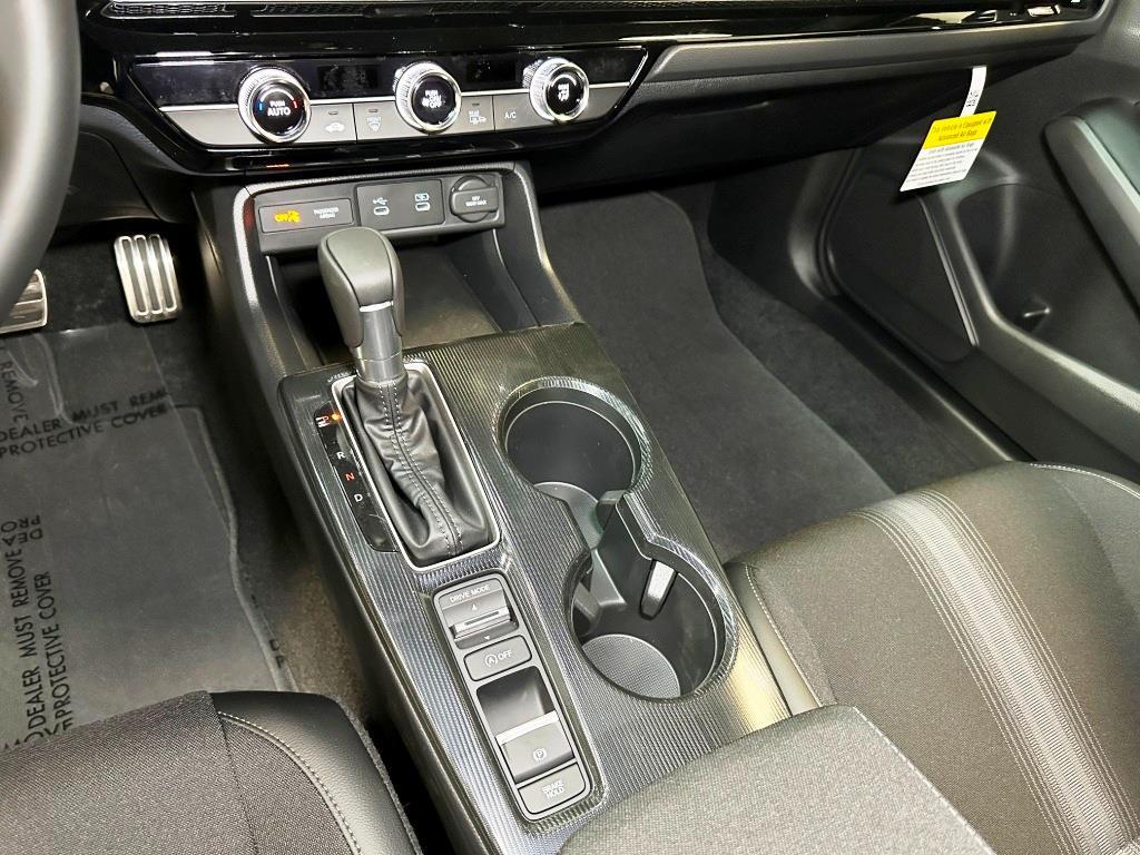 2026 Honda Civic Sedan Sport - Urban Gray Pearl exterior view 19