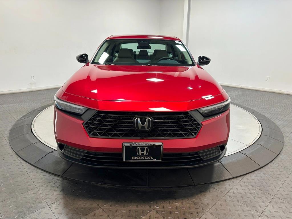 2026 Honda Accord Sedan SE - Radiant Red Metallic exterior view 3