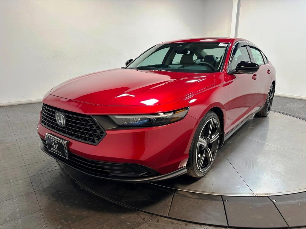 2026 Honda Accord Sedan SE - Radiant Red Metallic exterior view 4