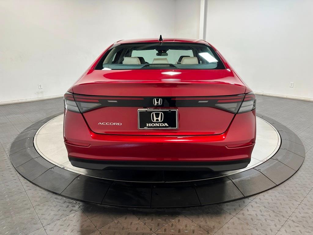 2026 Honda Accord Sedan SE - Radiant Red Metallic exterior view 7