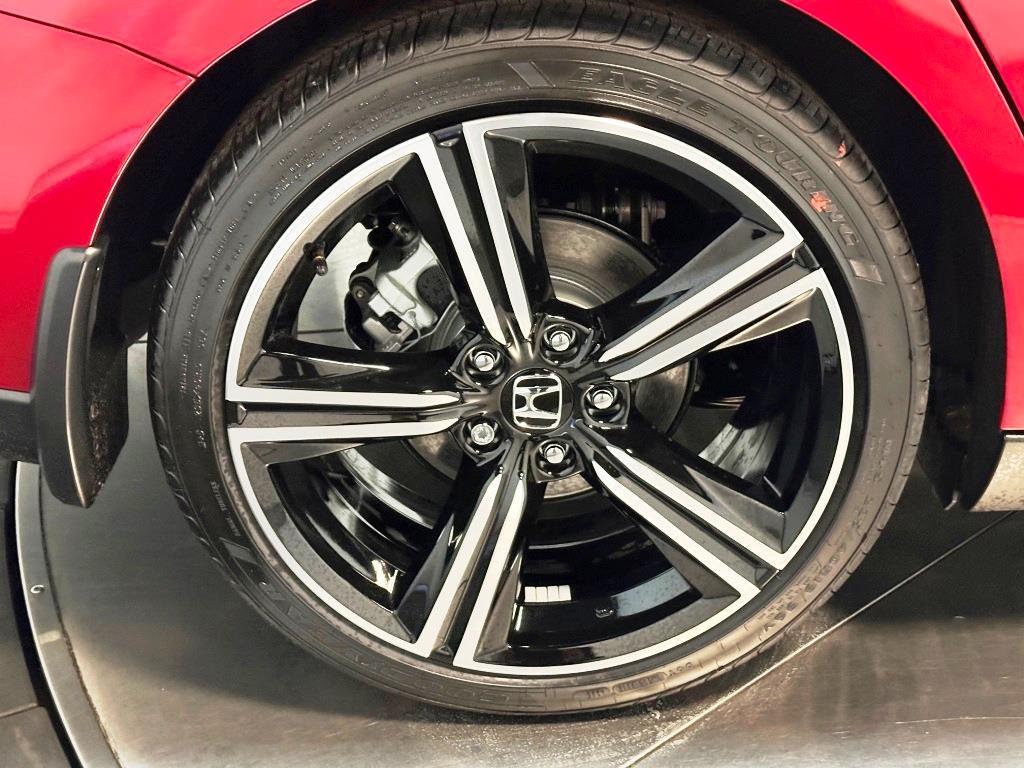 2026 Honda Accord Sedan SE - Radiant Red Metallic exterior view 10