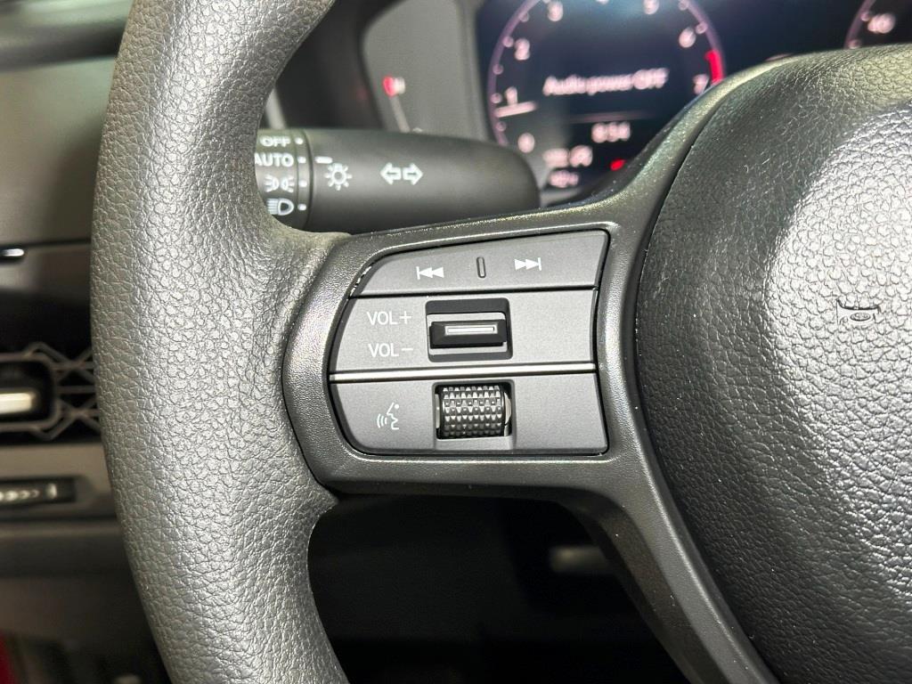 2026 Honda Accord Sedan SE - Radiant Red Metallic exterior view 16