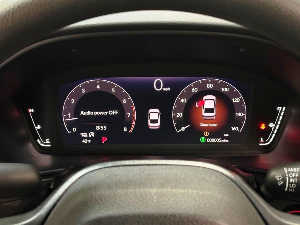 2026 Honda Accord Sedan SE - Radiant Red Metallic exterior view 18