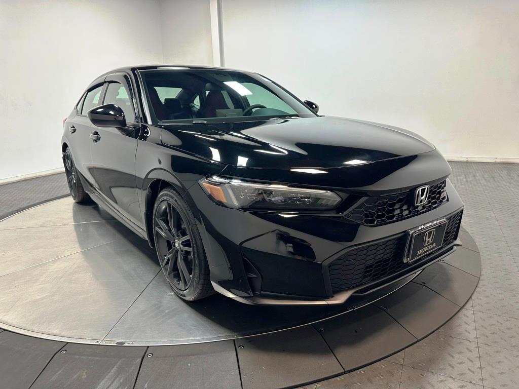 2026 Honda Civic Si SI - Crystal Black Pearl exterior view 2