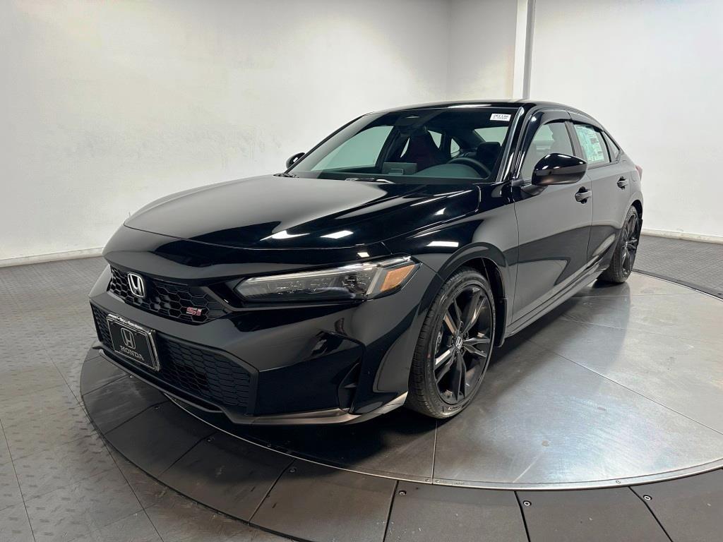 2026 Honda Civic Si SI - Crystal Black Pearl exterior view 4