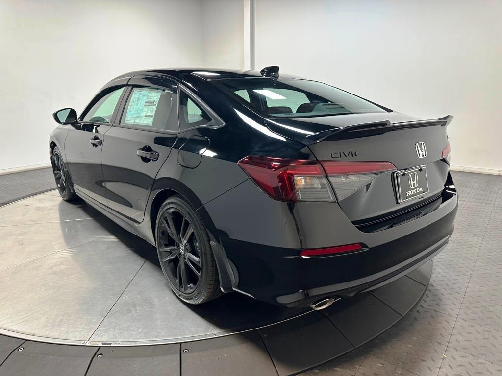 2026 Honda Civic Si SI - Crystal Black Pearl exterior view 6