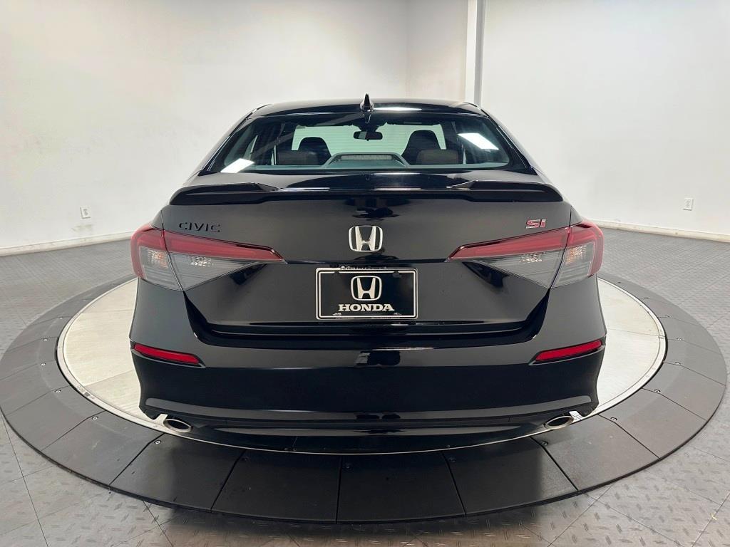 2026 Honda Civic Si SI - Crystal Black Pearl exterior view 7