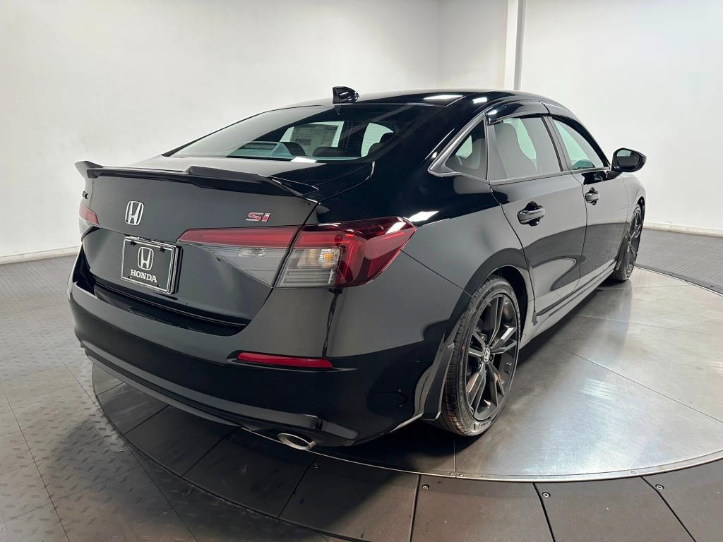 2026 Honda Civic Si SI - Crystal Black Pearl exterior view 8