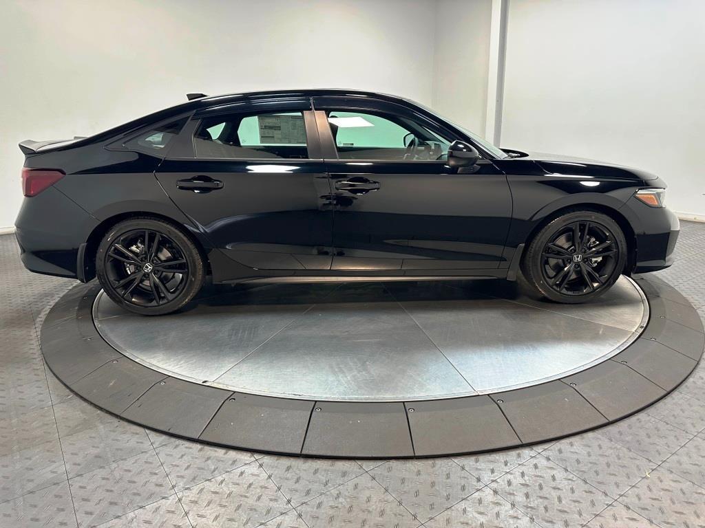 2026 Honda Civic Si SI - Crystal Black Pearl exterior view 9