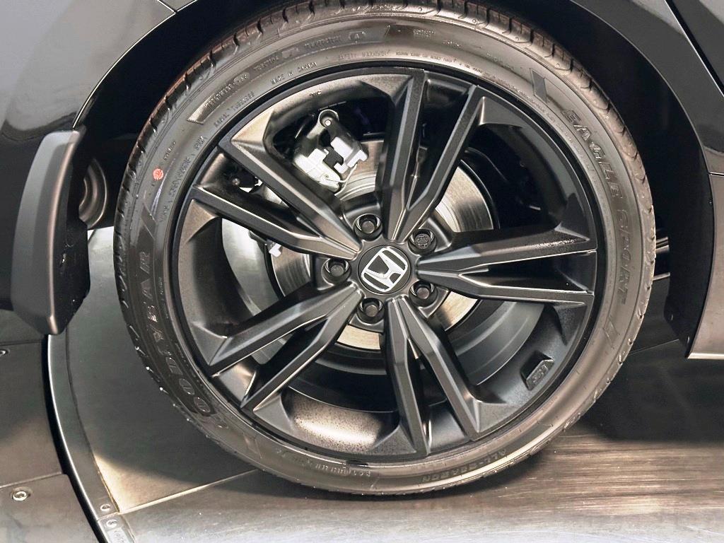 2026 Honda Civic Si SI - Crystal Black Pearl exterior view 10