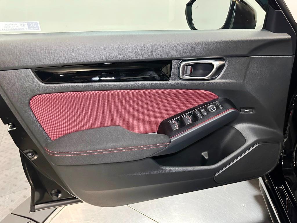 2026 Honda Civic Si SI - Crystal Black Pearl exterior view 11