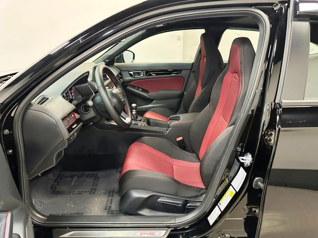 2026 Honda Civic Si SI - Crystal Black Pearl exterior view 13