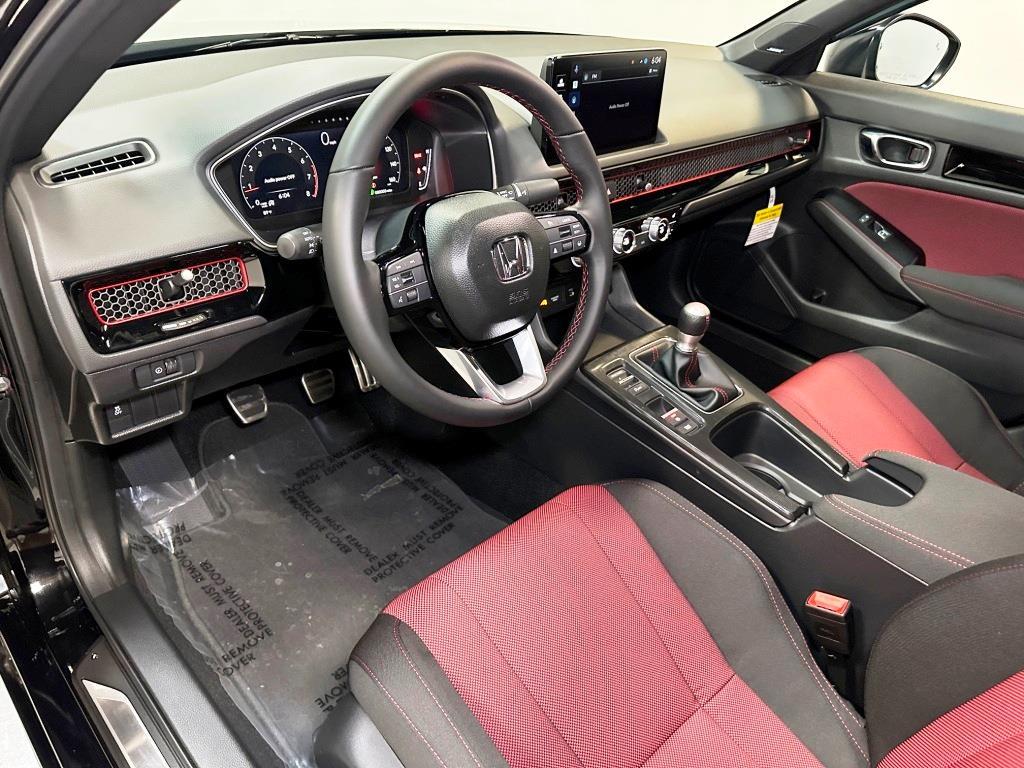2026 Honda Civic Si SI - Crystal Black Pearl exterior view 14