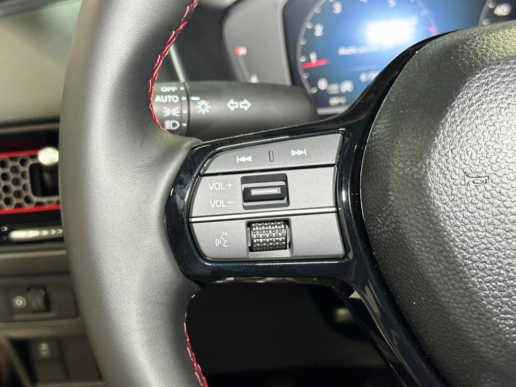 2026 Honda Civic Si SI - Crystal Black Pearl exterior view 15