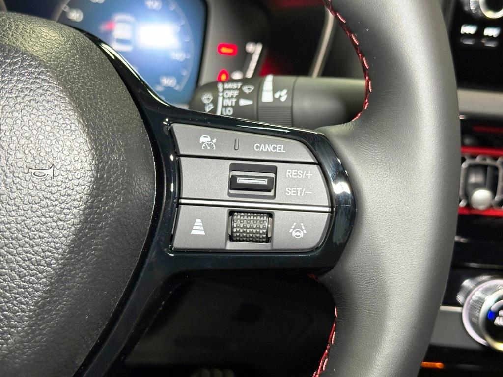 2026 Honda Civic Si SI - Crystal Black Pearl exterior view 16