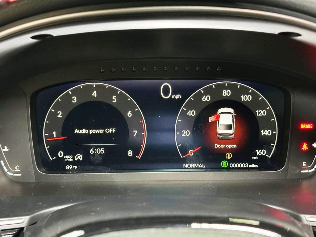 2026 Honda Civic Si SI - Crystal Black Pearl exterior view 17