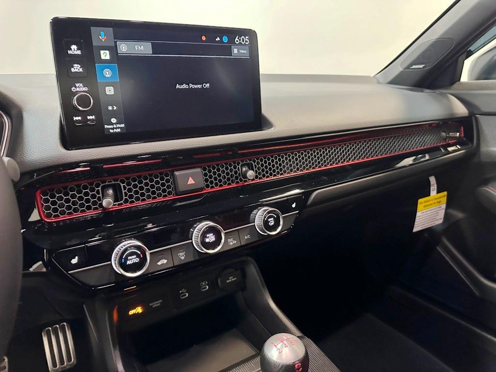 2026 Honda Civic Si SI - Crystal Black Pearl exterior view 18