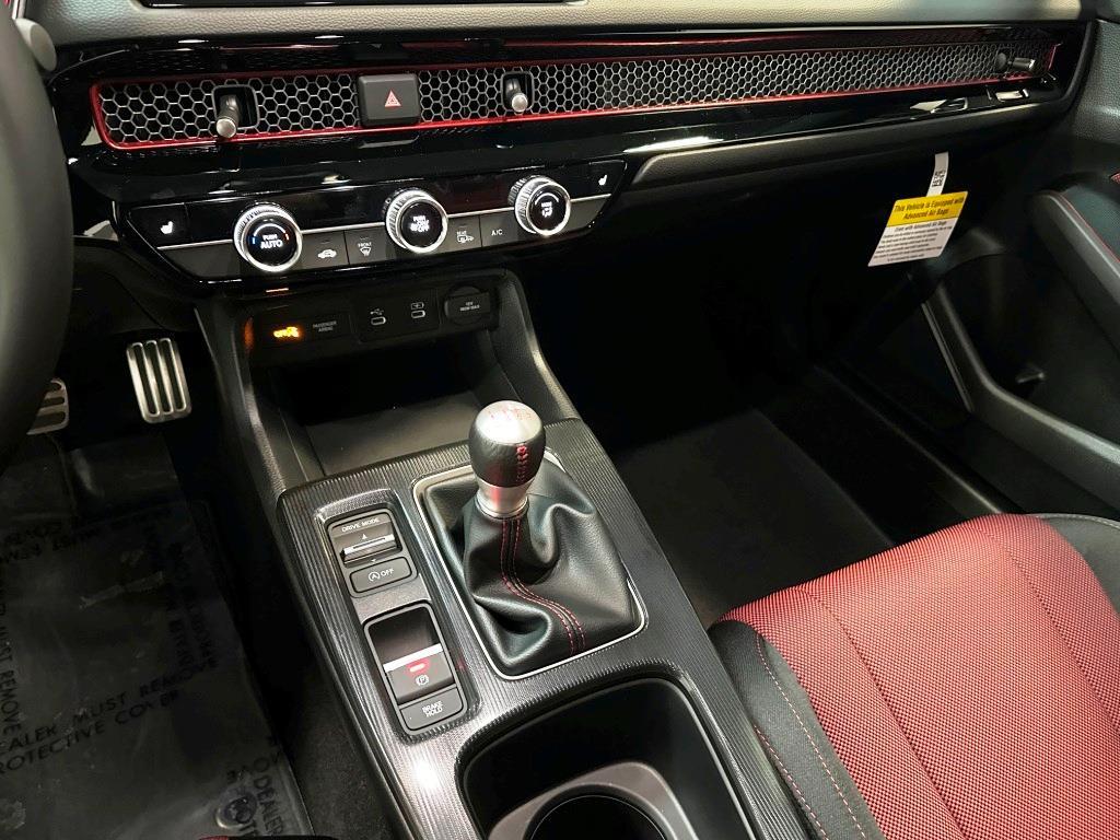 2026 Honda Civic Si SI - Crystal Black Pearl exterior view 19