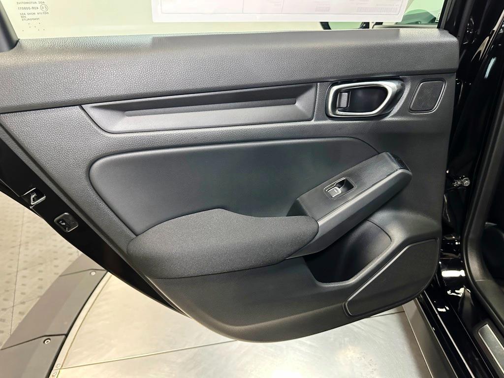 2026 Honda Civic Si SI - Crystal Black Pearl exterior view 20