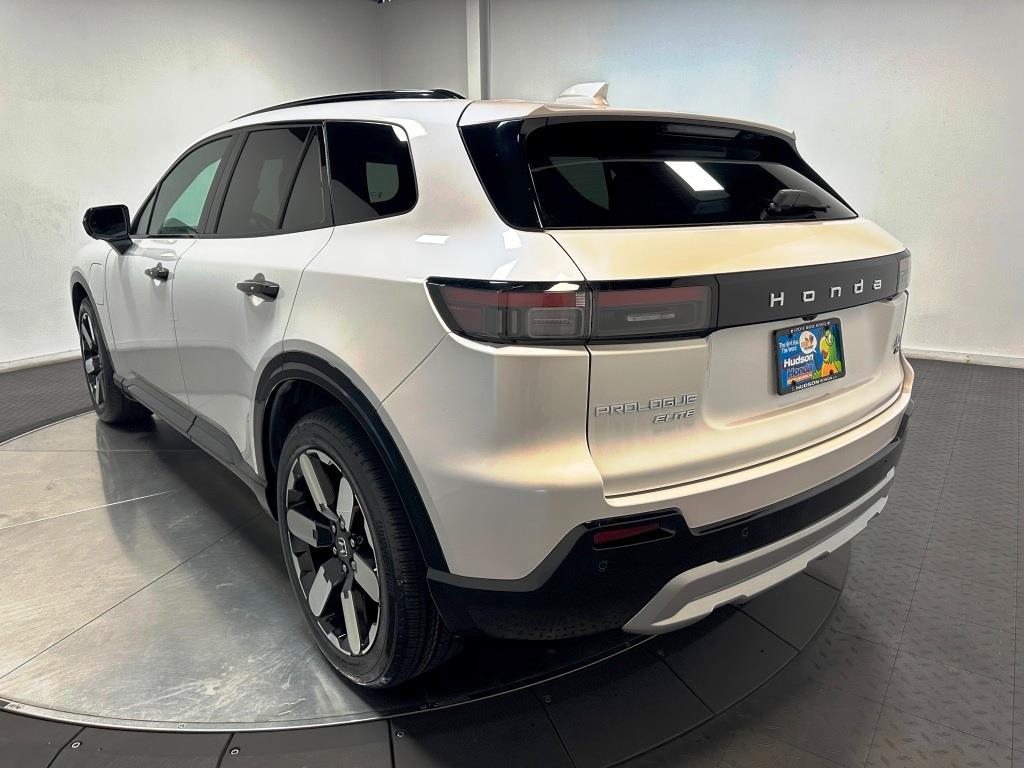 2026 Honda Prologue Elite - WHITE exterior view 6