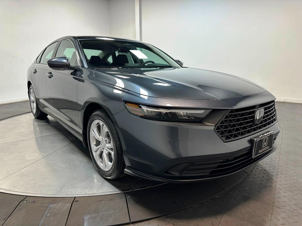 2026 Honda Accord Sedan LX - Meteorite Gray Metallic exterior view 2