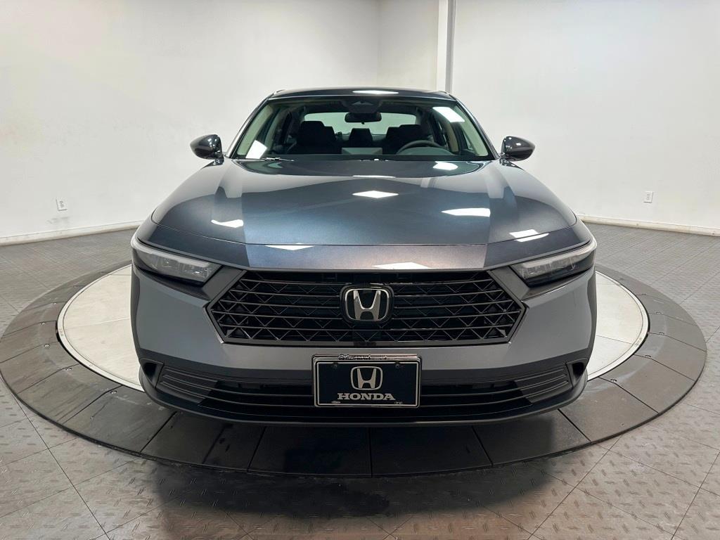 2026 Honda Accord Sedan LX - Meteorite Gray Metallic exterior view 3
