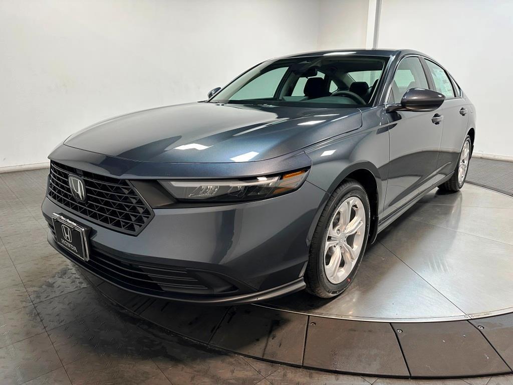 2026 Honda Accord Sedan LX - Meteorite Gray Metallic exterior view 4