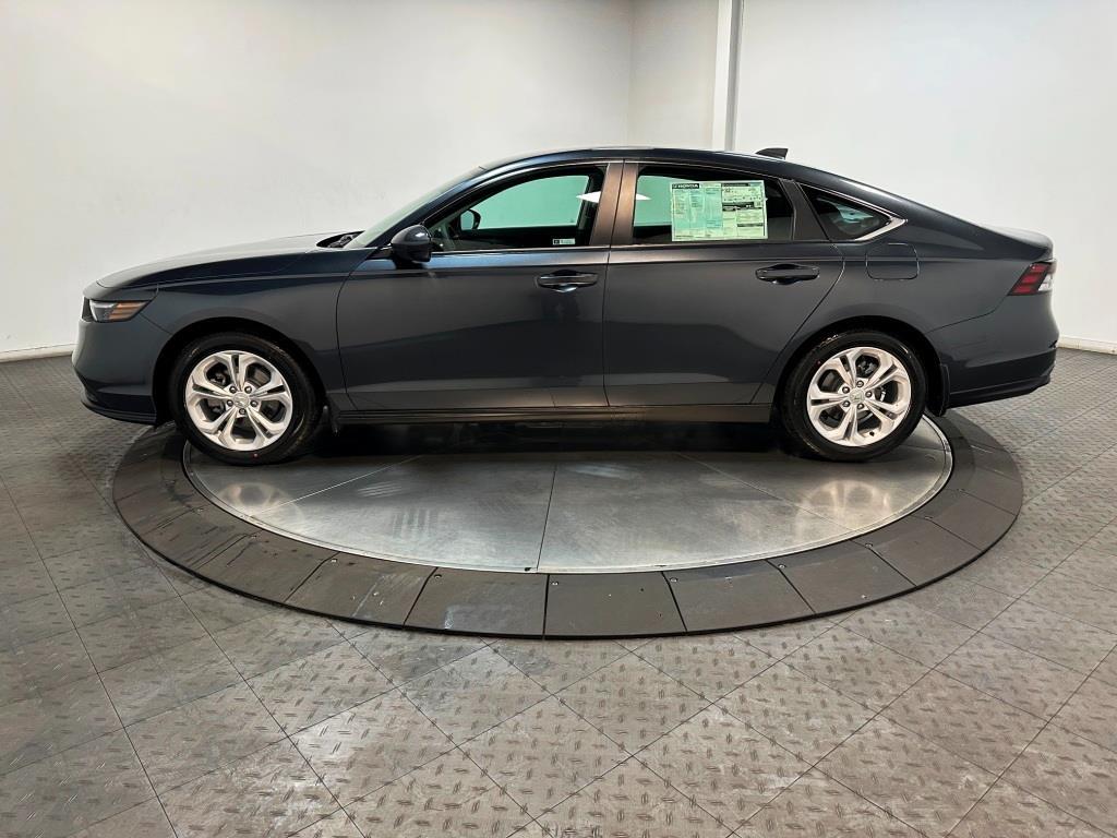 2026 Honda Accord Sedan LX - Meteorite Gray Metallic exterior view 5