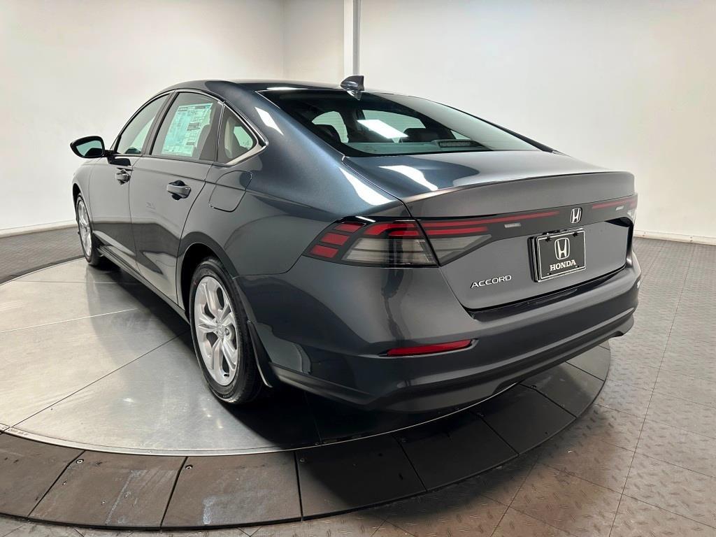 2026 Honda Accord Sedan LX - Meteorite Gray Metallic exterior view 6