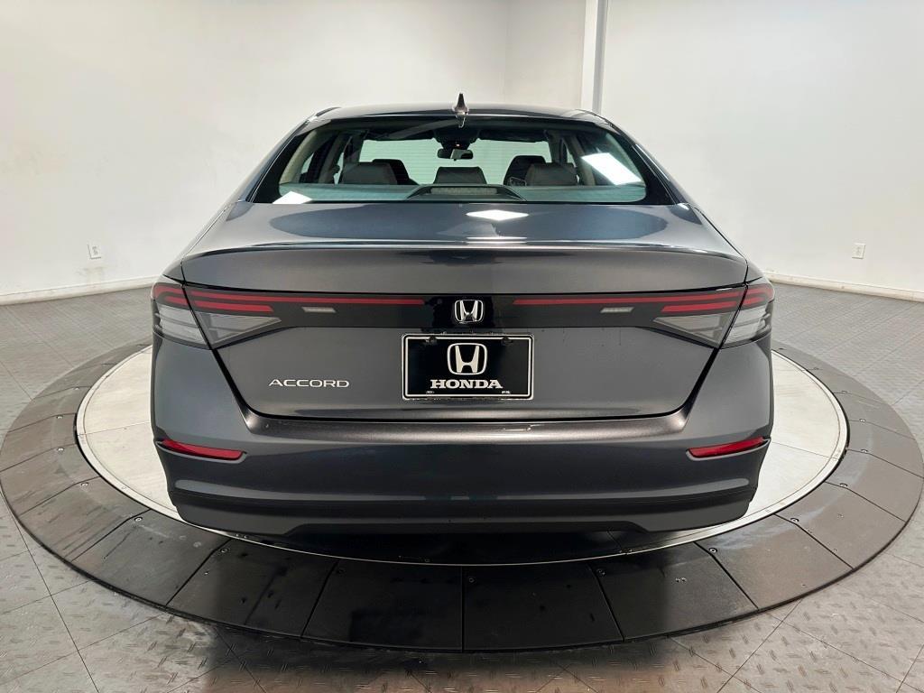 2026 Honda Accord Sedan LX - Meteorite Gray Metallic exterior view 7