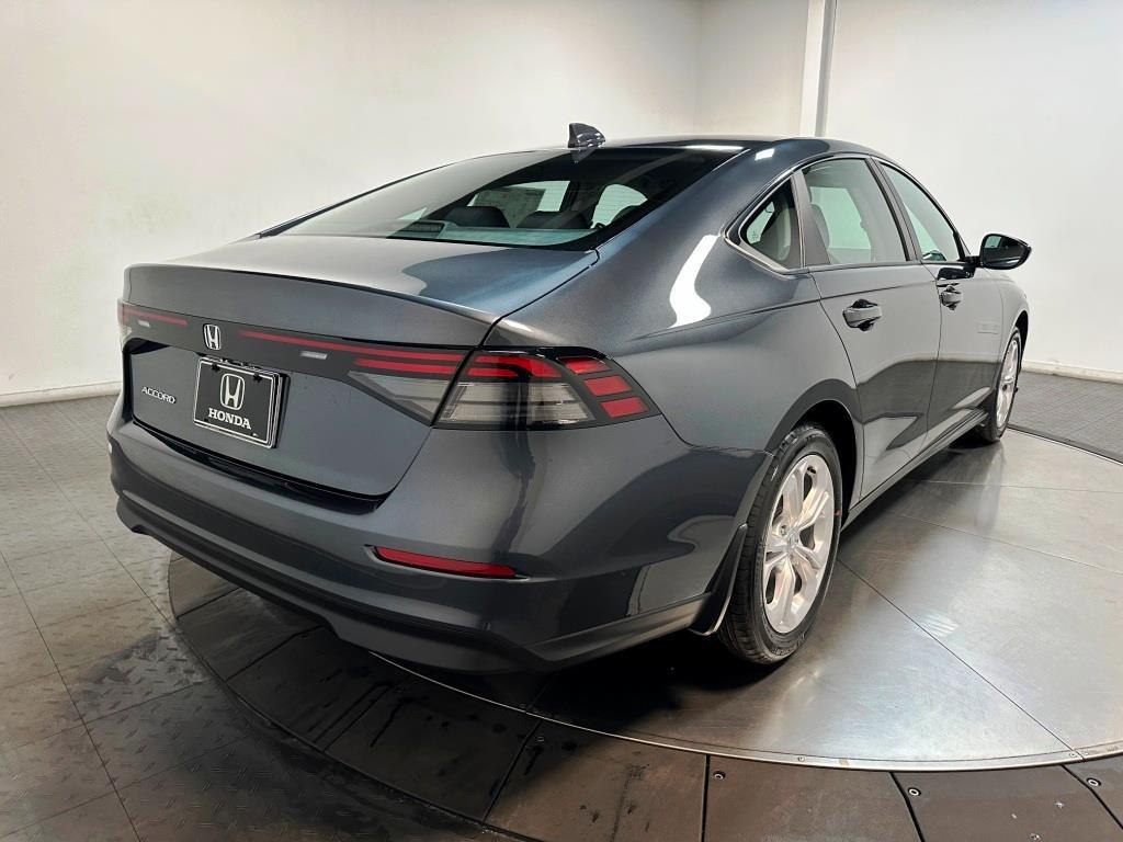 2026 Honda Accord Sedan LX - Meteorite Gray Metallic exterior view 8