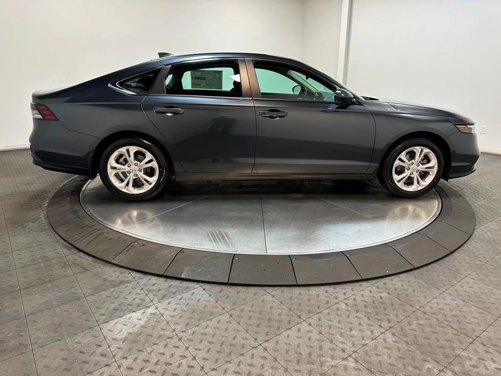 2026 Honda Accord Sedan LX - Meteorite Gray Metallic exterior view 9