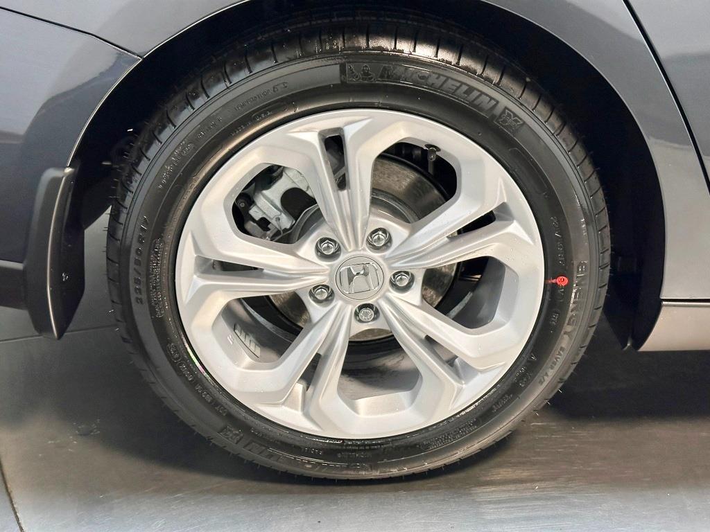 2026 Honda Accord Sedan LX - Meteorite Gray Metallic exterior view 10