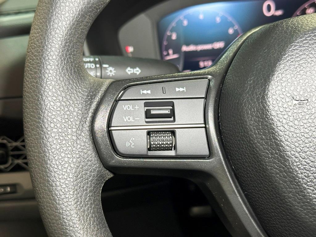 2026 Honda Accord Sedan LX - Meteorite Gray Metallic exterior view 15