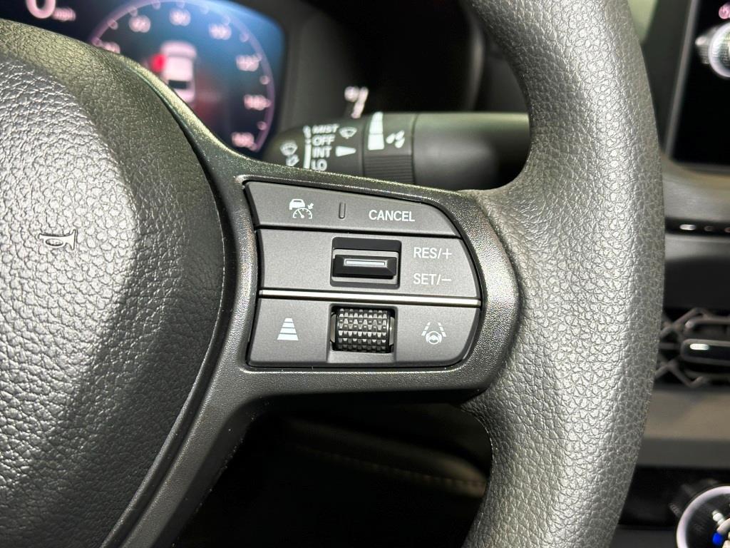 2026 Honda Accord Sedan LX - Meteorite Gray Metallic exterior view 16