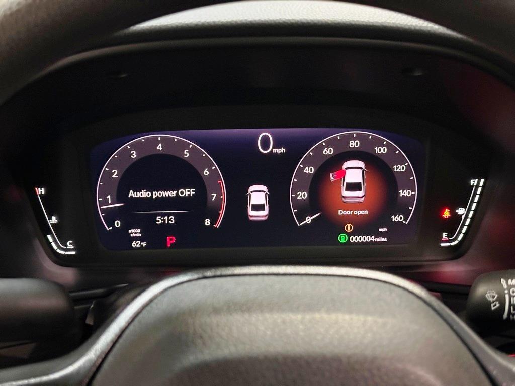 2026 Honda Accord Sedan LX - Meteorite Gray Metallic exterior view 17