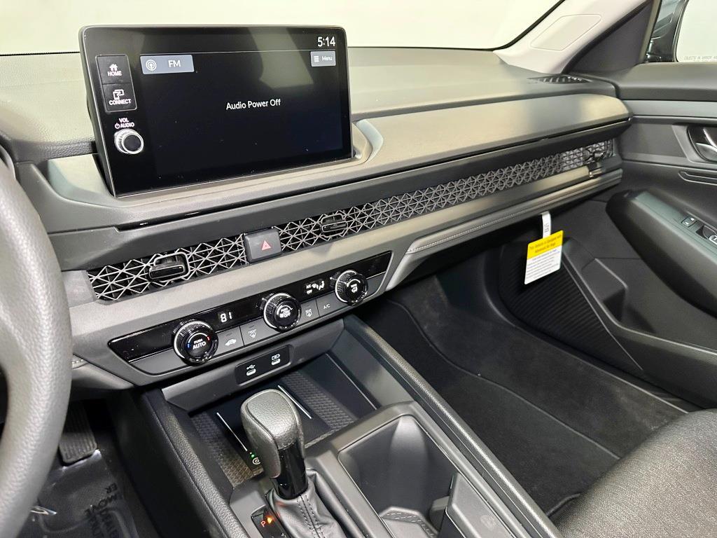 2026 Honda Accord Sedan LX - Meteorite Gray Metallic exterior view 18