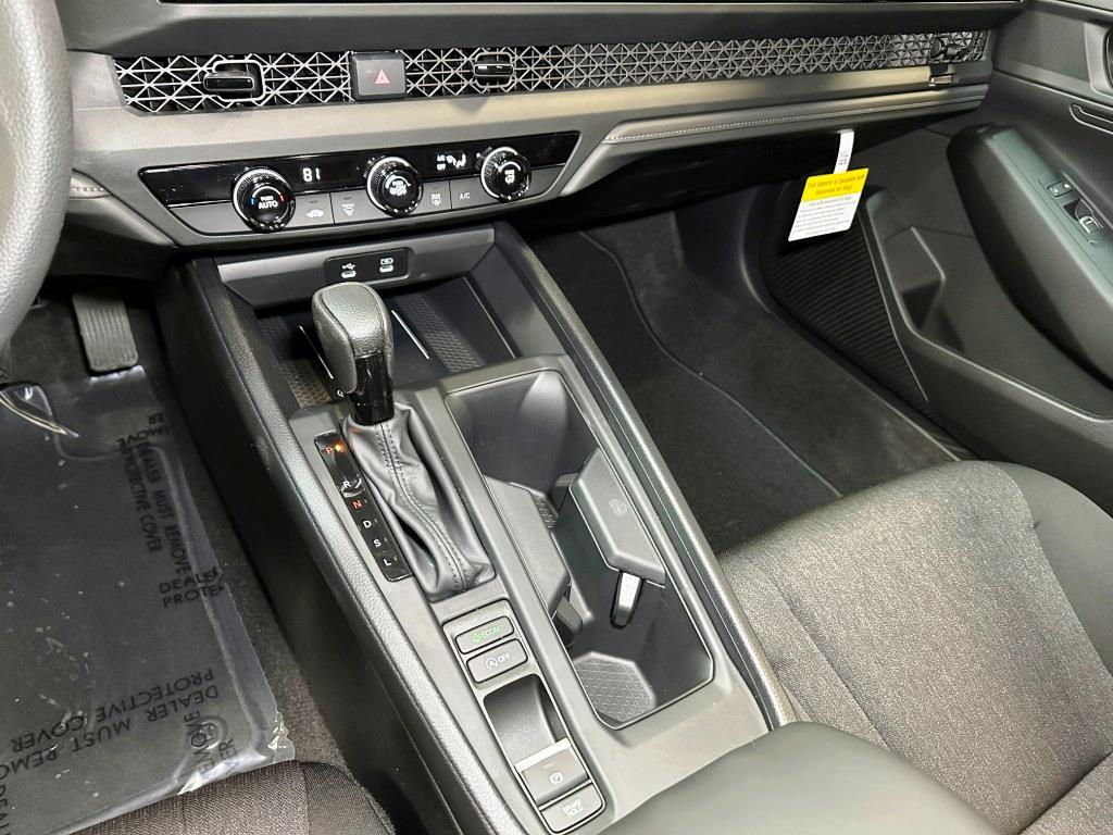 2026 Honda Accord Sedan LX - Meteorite Gray Metallic exterior view 19