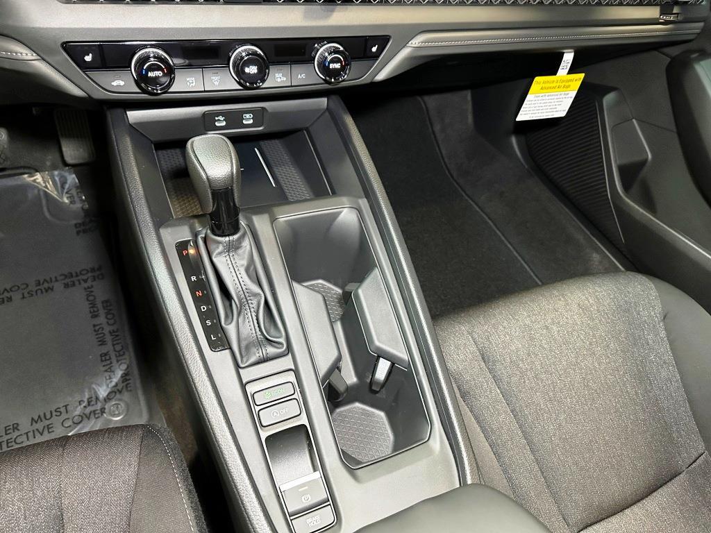 2026 Honda Accord Sedan SE - Solar Silver Metallic exterior view 20