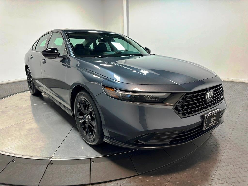 2026 Honda Accord Sedan SE - Meteorite Gray Metallic exterior view 2